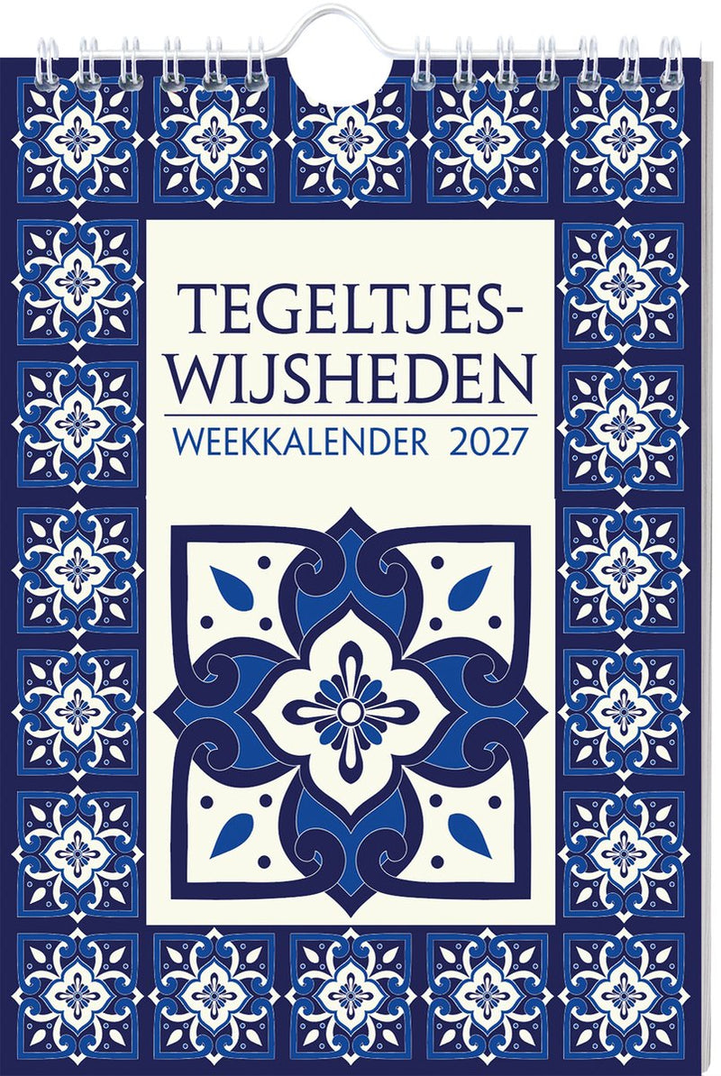 Tegeltjeswijsheden weekkalender - 2027