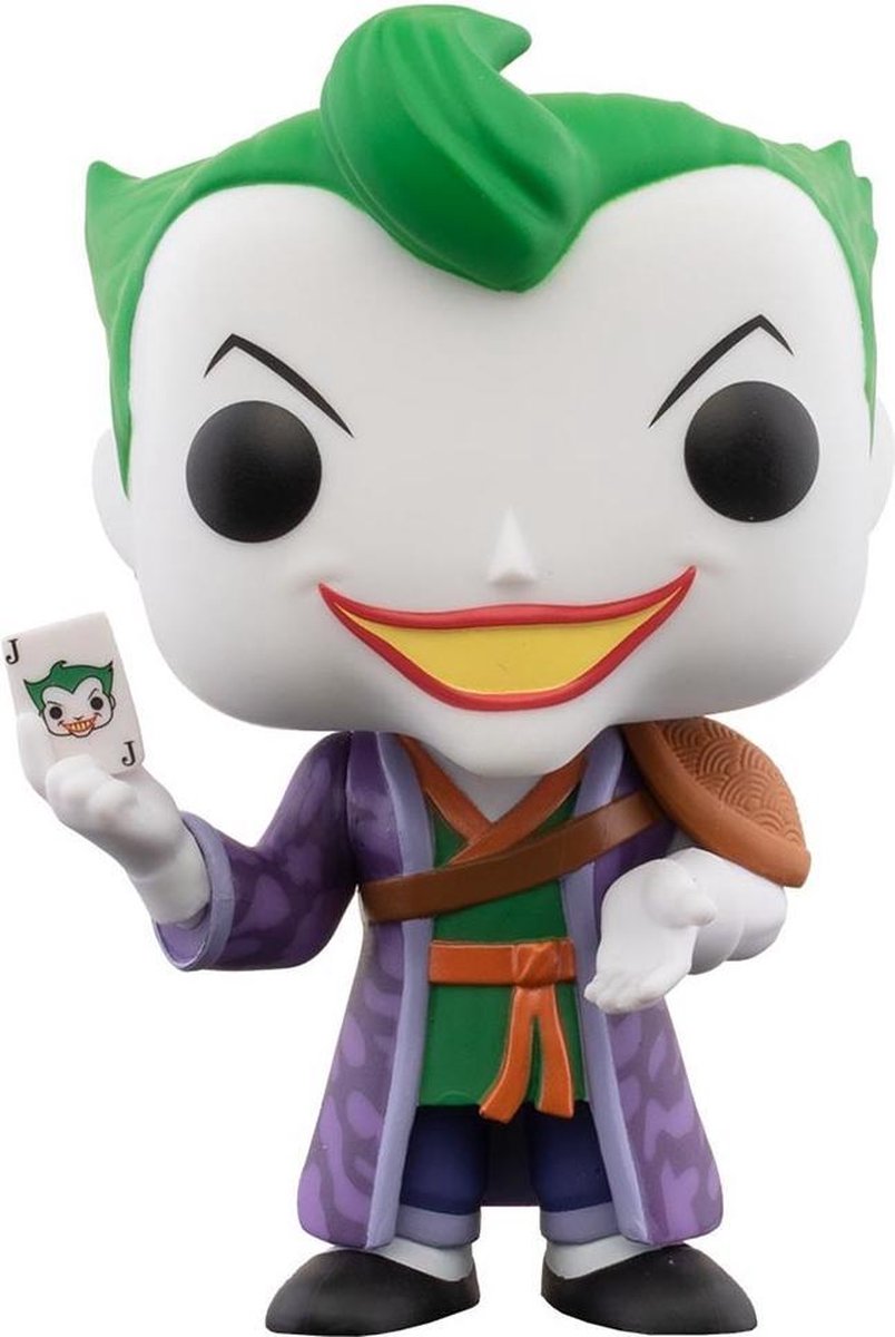 ¡Funko pop! héroes: dc comics - comodín del palacio imperial