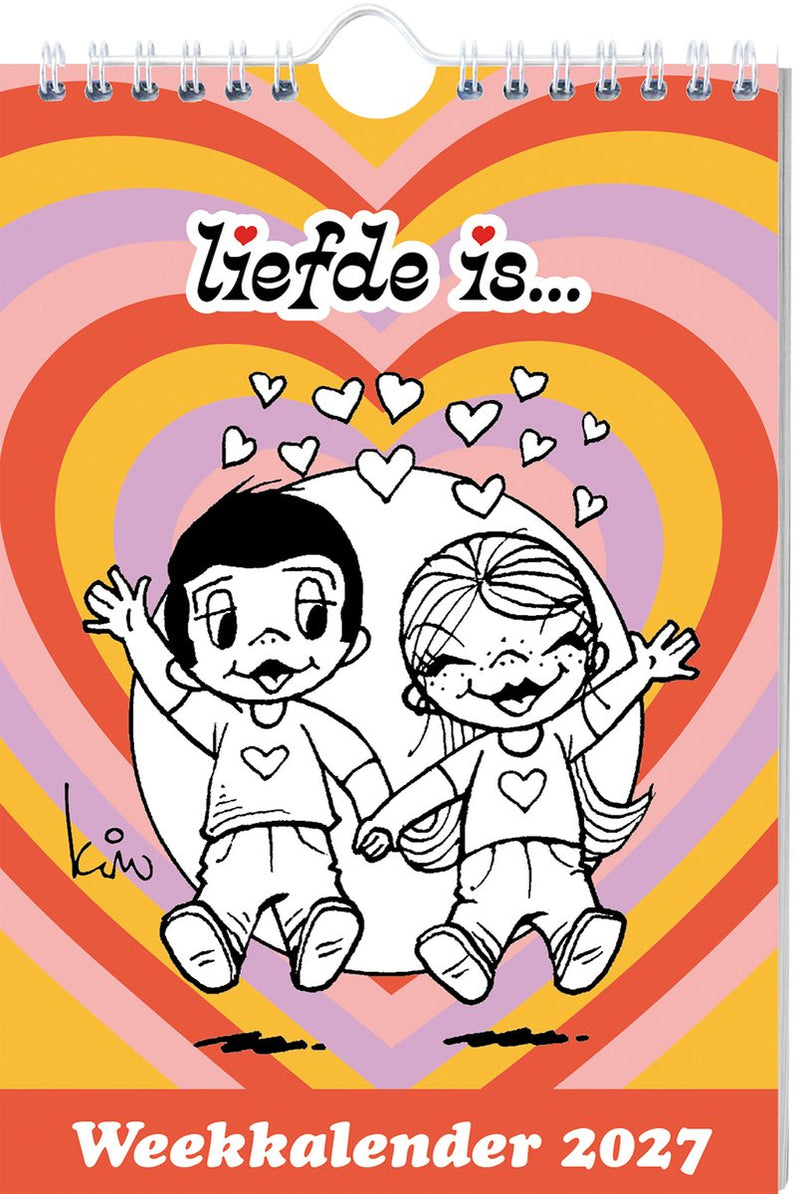 L'amore è... calendario settimanale - 2027