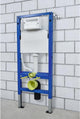 Cisterna empotrada Geberit duofixbasic up100 delta para inodoro suspendido - 112cm - 12cm - anclajes a pared