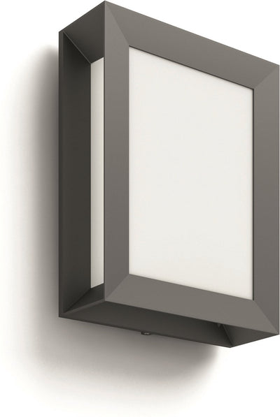 Philips LED Philips Karp lámpara de pared para exterior - antracita