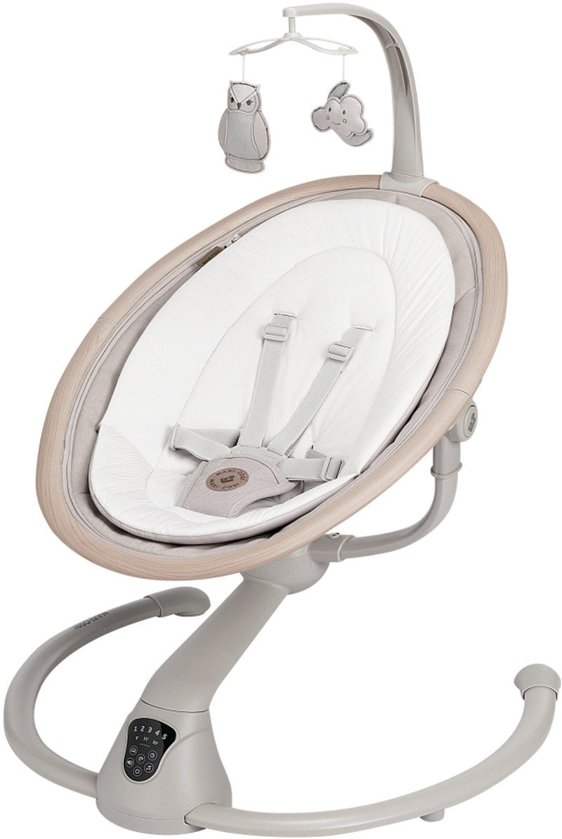 Maxi-cosi cassia - mecedora - beige clásico