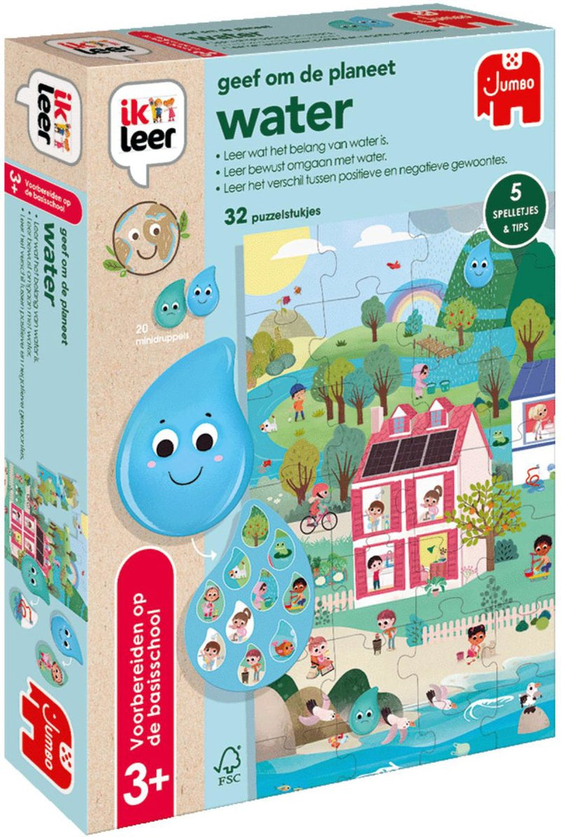 Aprendo a cuidar el Juego de Educación del Agua Planeta
