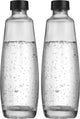 Botellas de vidrio dúo de sodaStream