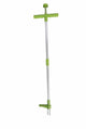 Cortahierbas Kinzo – quitahierbas con mango largo – 100 cm – con 3 dientes de metal