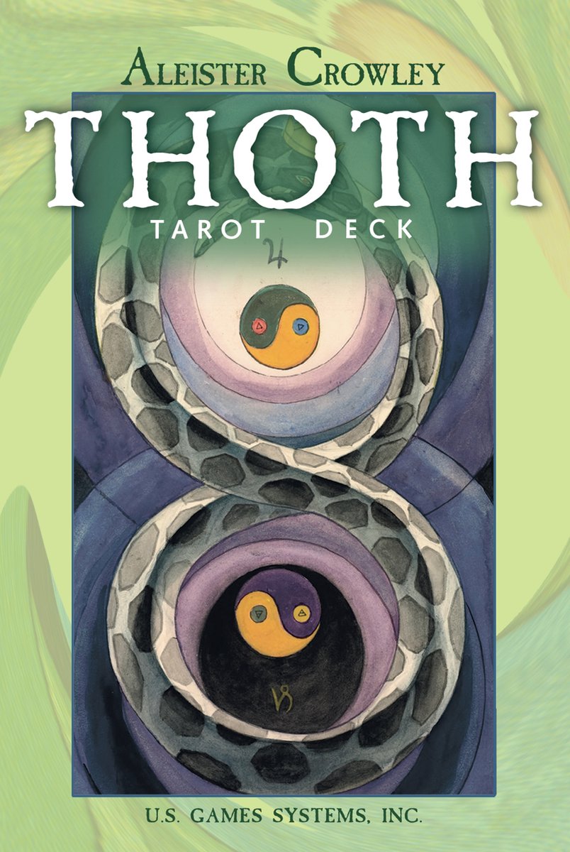 Estándar de la baraja de tarot crowley thoth