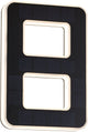 Paulmann solar led-huisnummerverlichting incl. verwisselbare accu nummer 8 ip44 3000k 6lm zwart