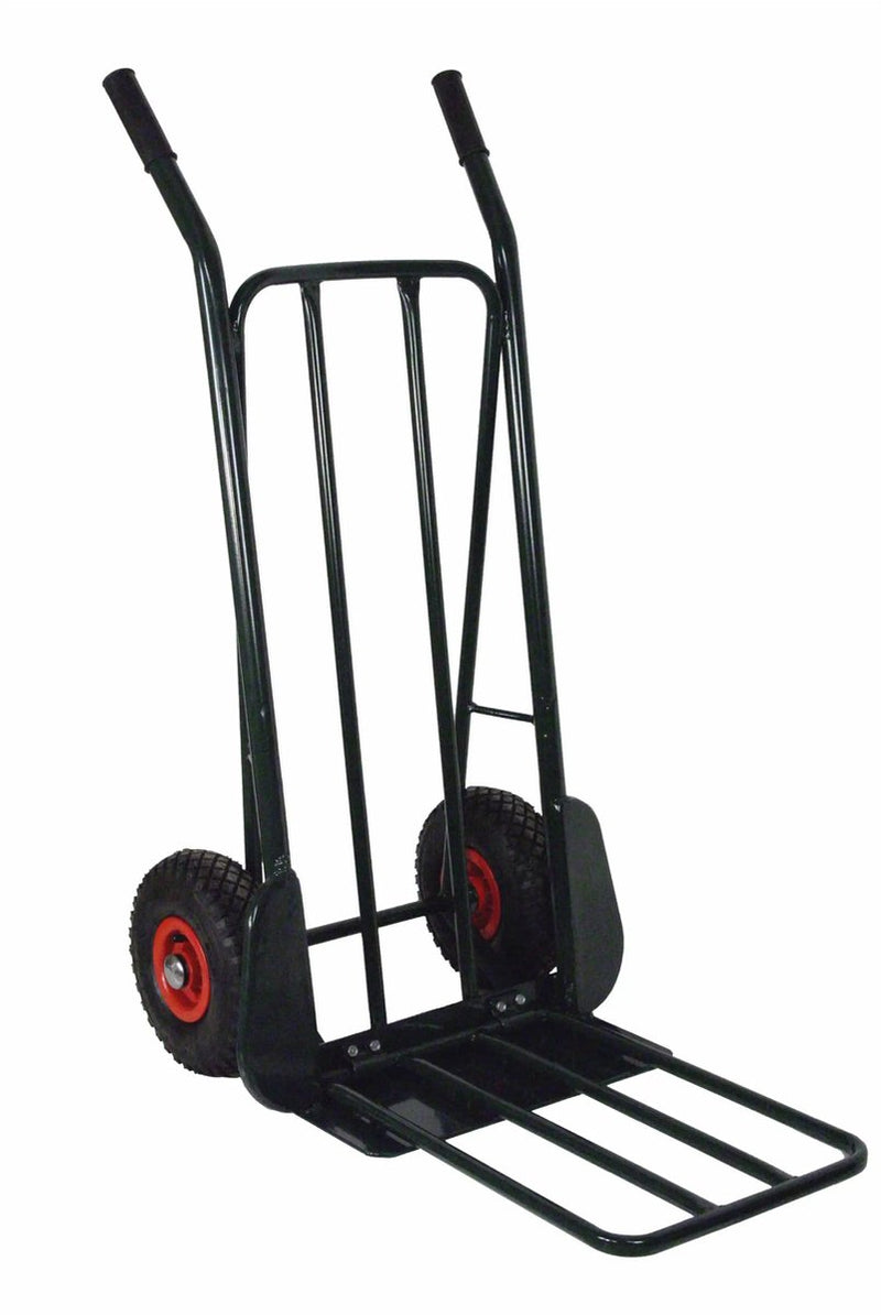 Supporto per carrello Ravendo 250 - piano di appoggio 415x145 mm piano di appoggio ribaltabile 345x540 mm - portata 250 kg