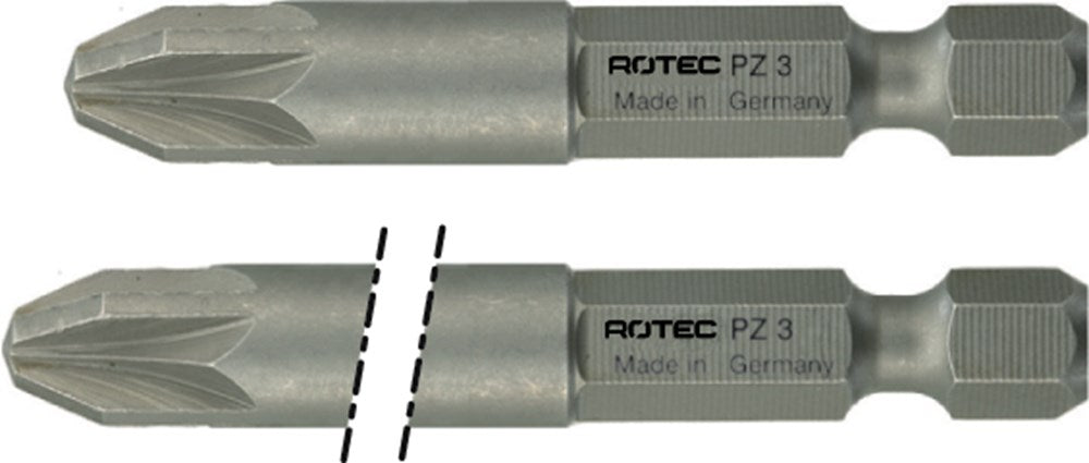 Punta a croce Rotec force 1 4x50mm pz2 | 10 pezzi