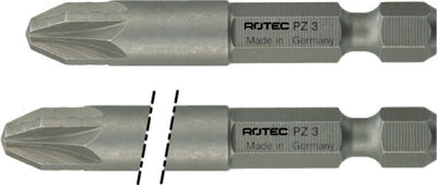Broca Rotec cruz fuerza 1 4x50mm pz2 | 10 piezas