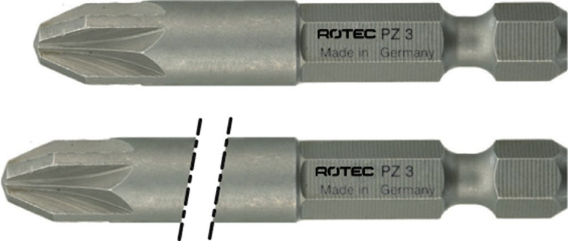 Punta a croce Rotec force 1 4x50mm pz3 | 10 pezzi