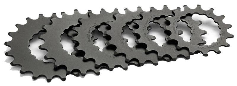 MICHE Chain Top 17T per motori e-bike Nero