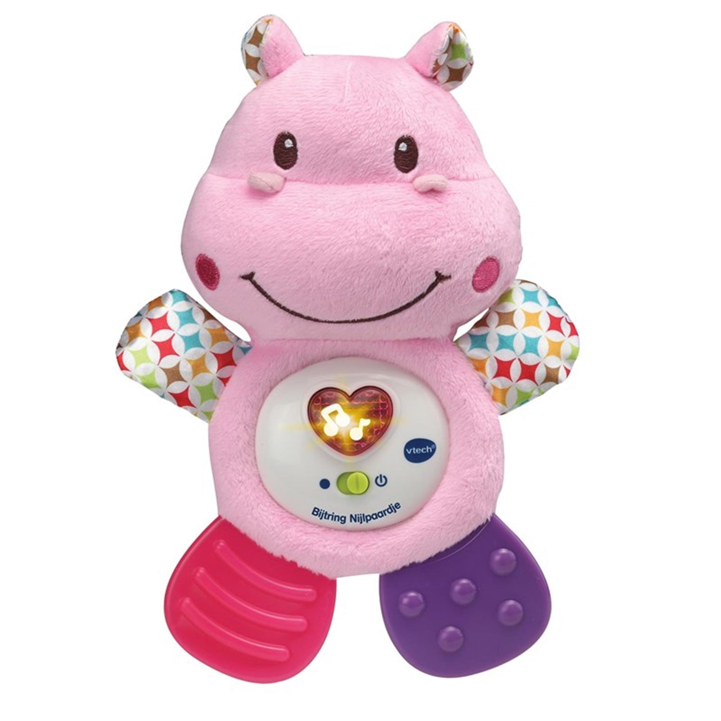 Vtech Bijtring Nilo Horse Pink