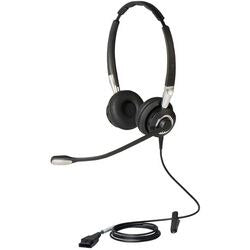 Headset biz 2400 duo ii qdnc jabra zwart