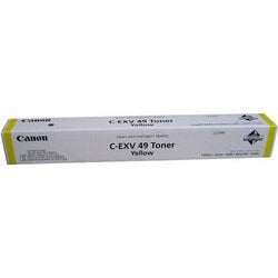 Cartuccia toner canon cexv49 giallo