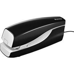 Grapadora eléctrica Leitz 55330095 negra E2