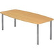 Bach tavolo da conferenza hammerer kt22c 6 melamina autocostruito 1030x740mm marrone