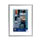 Portafoto Henzo napoli 15x20cm argento