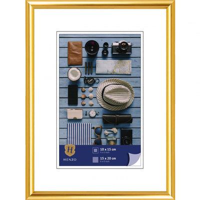 Henzo photo frame napoli 15x20cm gold