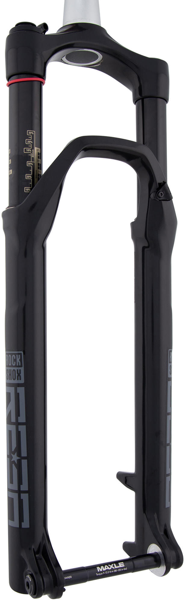 RockShox Susp.F.Fork RS REBA RL 120mm Oneloc Black