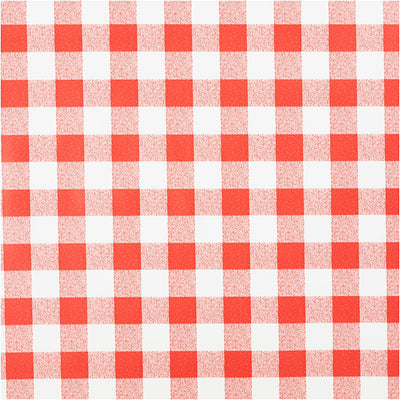 Asciugamano di lavaggio, finestra, B: 140 cm, rosso, bianco, 20 m 1 rotolo