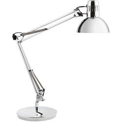 Bureaulamp alba archifluoch zilver 15w