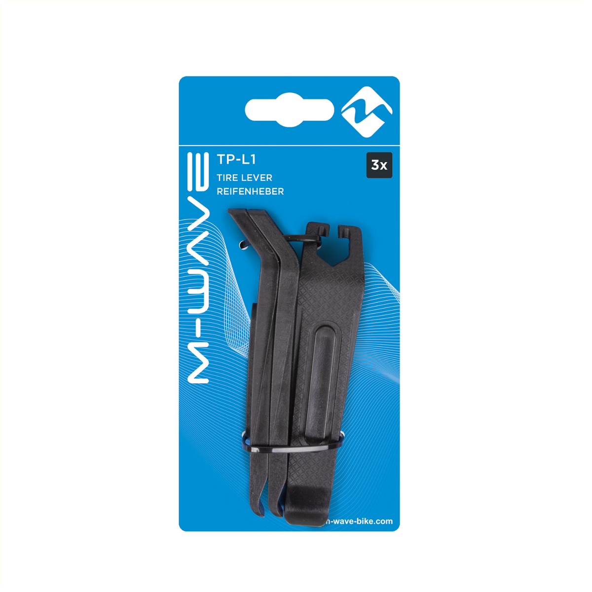 Funga per gli accendini di pneumatici m-wave 'TP-L1' per 3