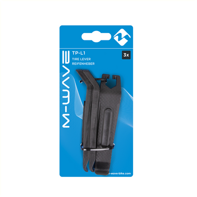 Plástico TP-L1 'de los encendedores de neumáticos M-wave por 3