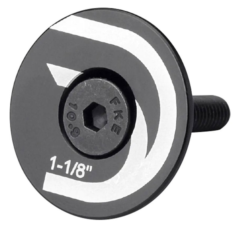 Tappo piatto Deda per serie sterzo 1 1 8
