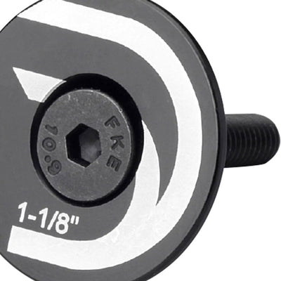 Tappo piatto Deda per serie sterzo 1 1 8