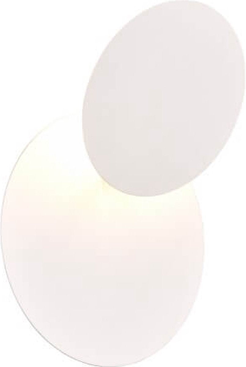 Trio mio - wandlamp - wit mat - incl. 1x smd 6 w -