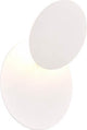 Trio mio - wandlamp - wit mat - incl. 1x smd 6 w -