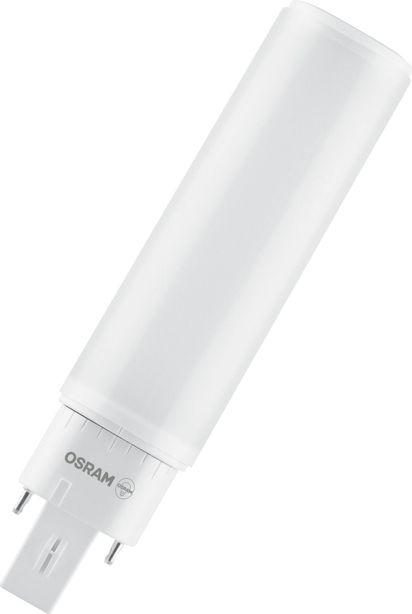Tubo fluorescente LED Sram o opaco G24D-2 7 W bianco freddo