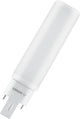 Tubo fluorescente LED Sram o opaco G24D-2 7 W bianco freddo