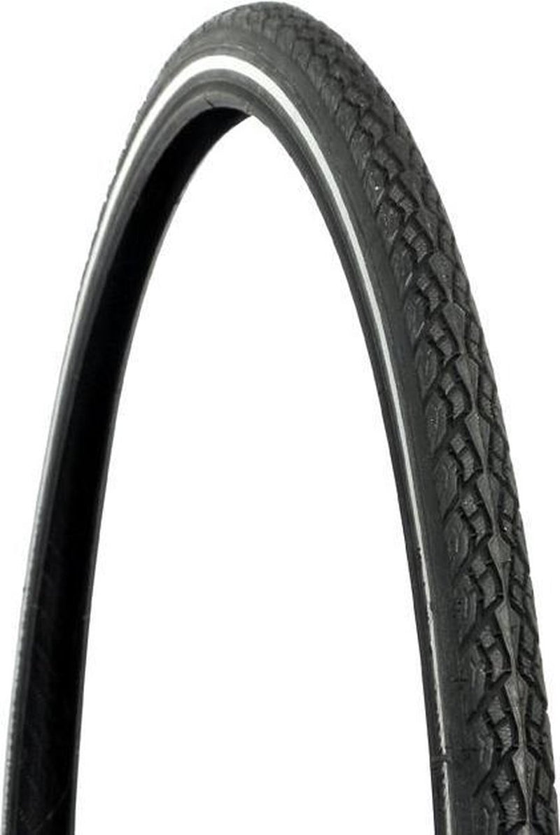 Dresco 2.0 dresco buitenband metro elite - bandenmaat 28x1 5 8x 1 3 8 – etrto maat 37-622 - veilige reflectie - optimale grip bij alle weersomstandigheden - lage rolweerstand – hoge lekbestendigheid - optimale grip