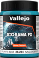 Vallejo modelbouwdecoratie - 26204 water textures 204 - ch blauw - 200ml effecten potje