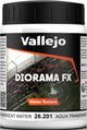 Vallejo modelbouwdecoratie - 26201 water textures 201 - transparant water - 200ml effecten potje