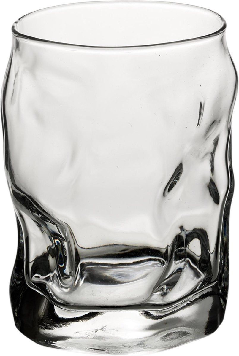 Bormioli rocco glass sorgente - transparent - 300 ml - 6 pieces