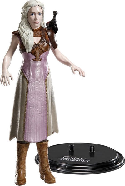 La nobile collezione di figure flessibili del Trono di Spade Daenerys Targaryen
