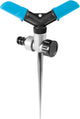 Cellfast 52-301 - Irrigatore - Irrigatore rotante a due bracci basato su un perno