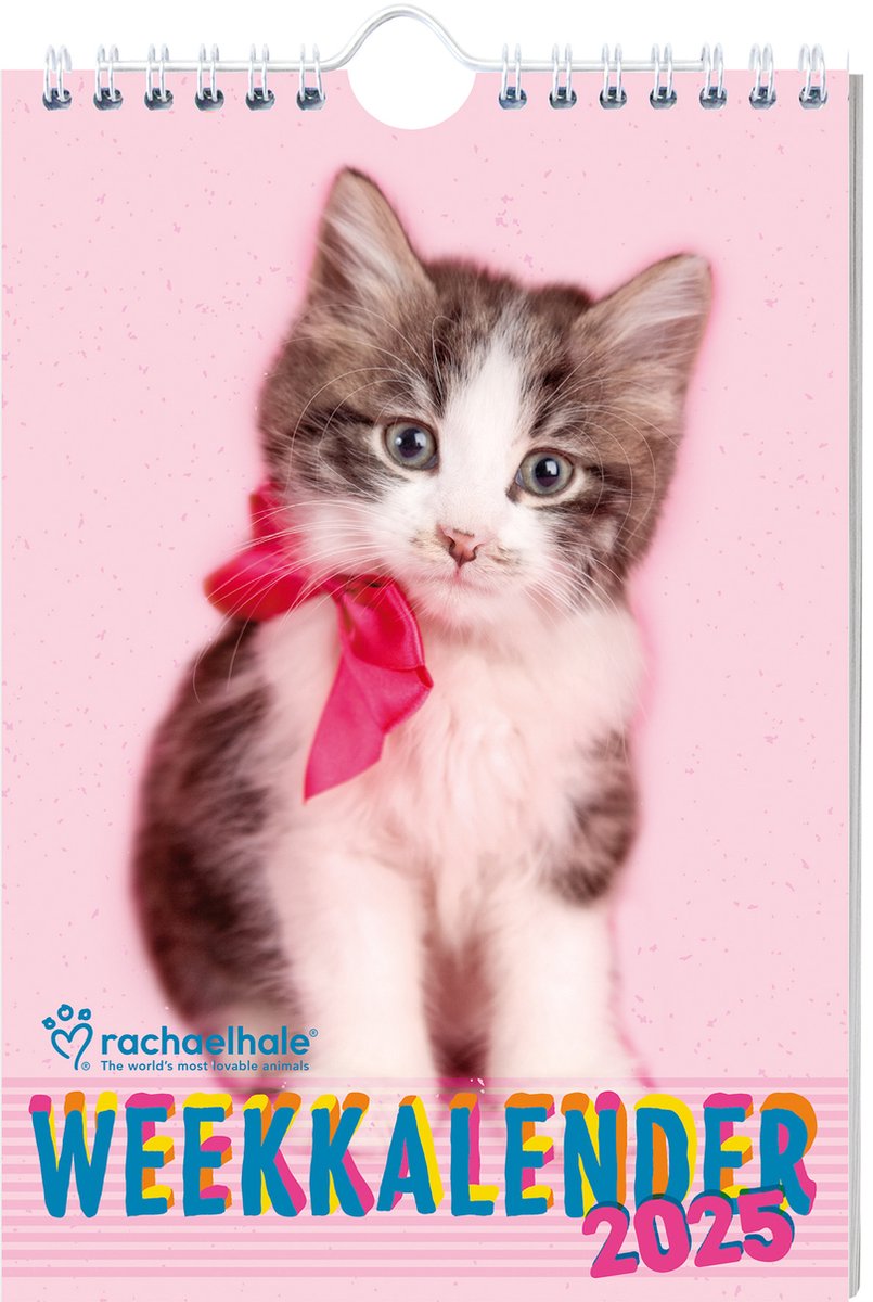 Interstat week kalender - 2025 - rachael hale - katten