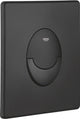 Panel de control de inicio rápido grohe - ecojoy - negro mate - 38964kf0