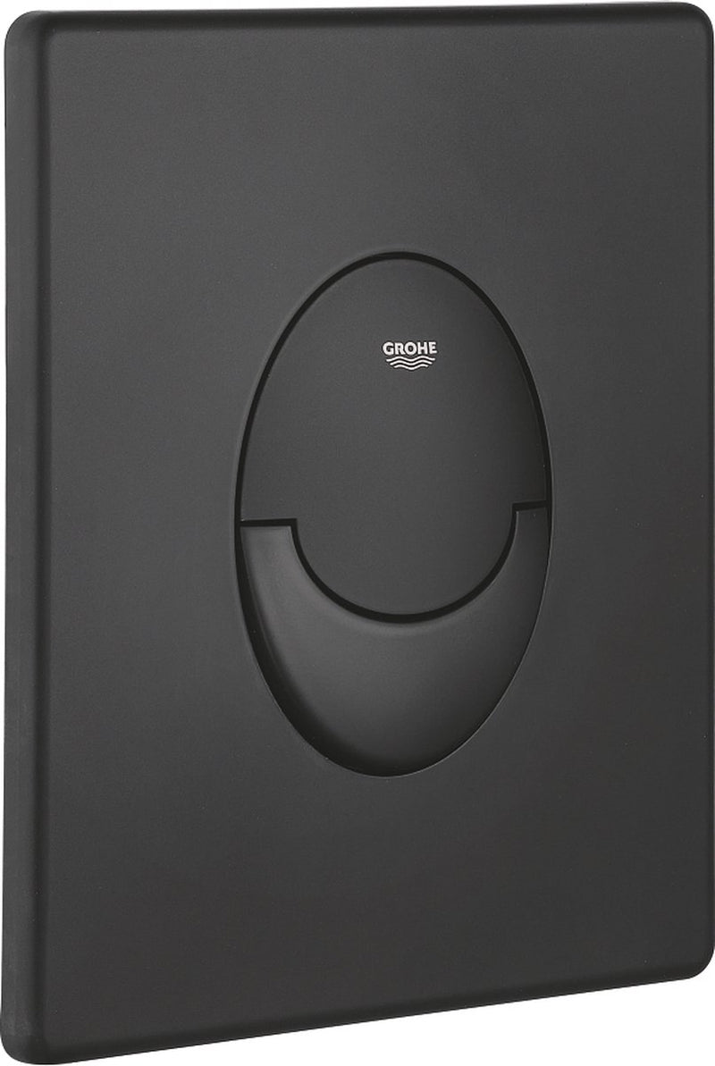 Panel de control de inicio rápido grohe - ecojoy - negro mate - 38964kf0