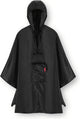 Reisenthel mini maxi poncho regenponcho - opvouwbaar - zwart