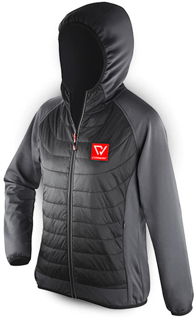 Conway dames hybrid jas hybrid jacket ladies xs bl. charcoal