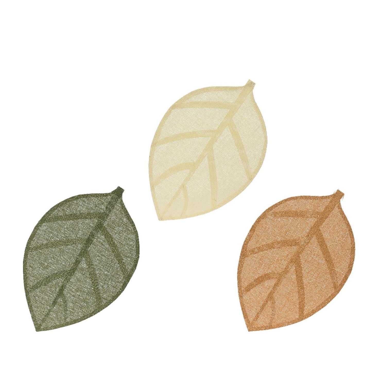 Tovaglietta Decoris a forma di foglia 46,5x30 cm