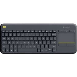 Tastiera touch wireless Logitech K400 Plus