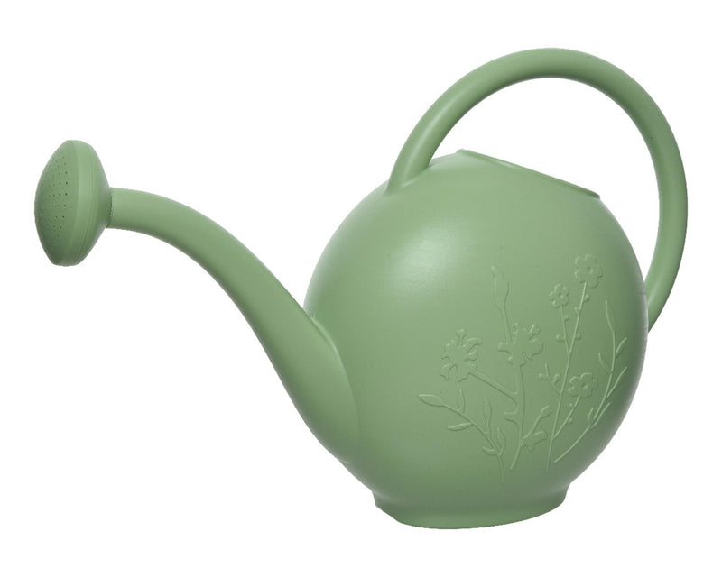 Decoris regadera plástico verde claro 9l exterior