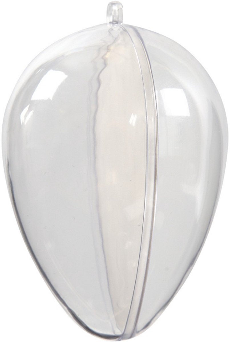 Uovo decorativo Creative Company, h: 9 cm, 5 set 1 scatola