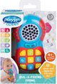 Playgro - telefono giocattolo - 9 suoni - luci - 1-3+
